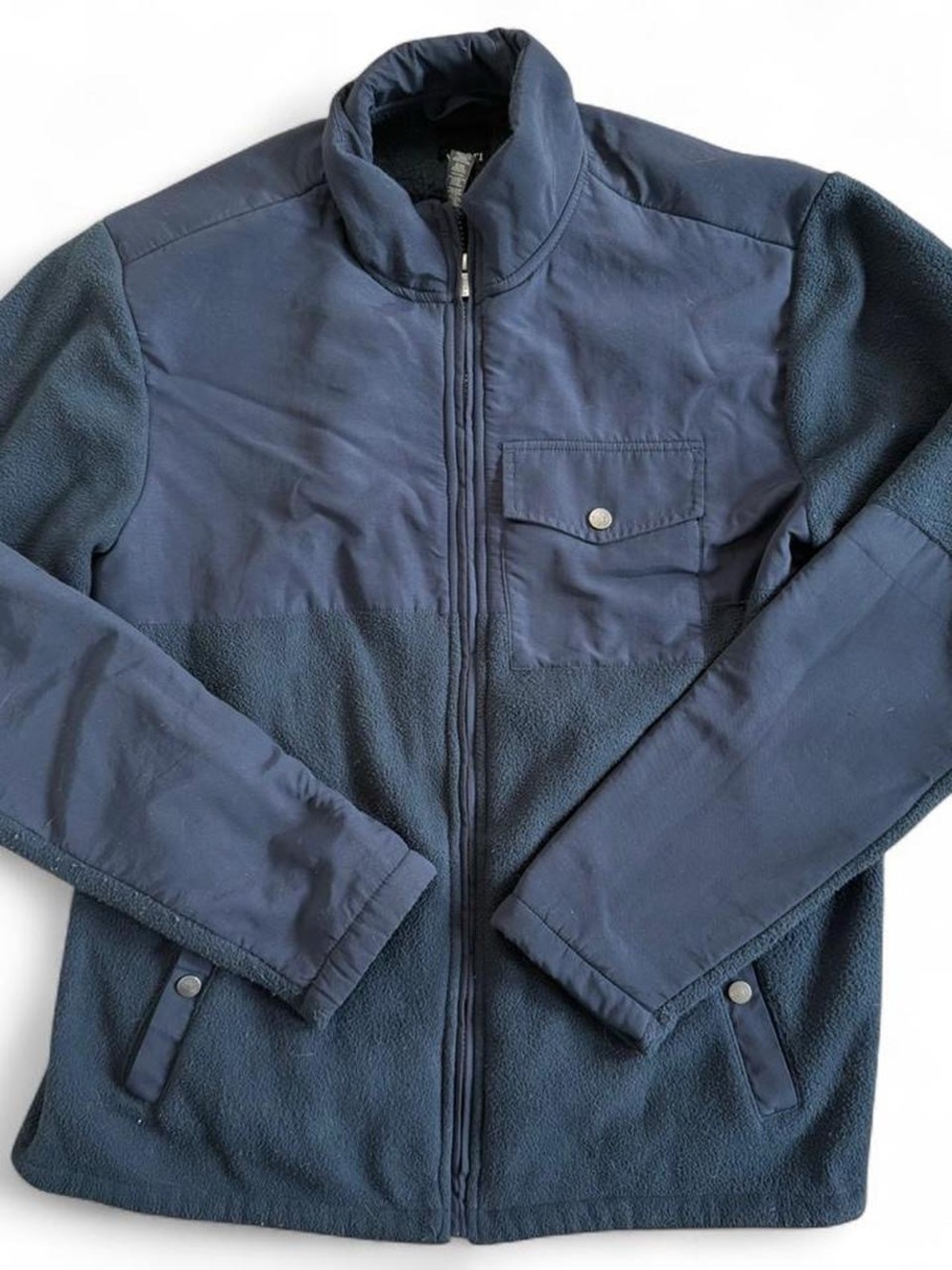 Vuori Morrow Sherpa Navy Blue Jacket